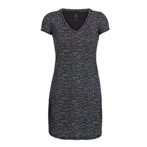 Icebreaker Merino Wool Cool-Lite Yanni Short Sleeve Tee Windstorm T-Shirt Dress